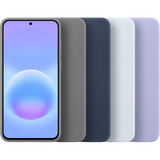 Samsung Silicone Case, Handyhülle grau, Samsung Galaxy A57 5G