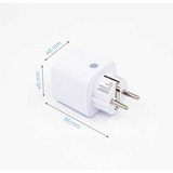 Shelly Plug M Gen3, Schaltsteckdose weiß