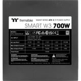 Thermaltake Smart W3 700W, PC-Netzteil 700 Watt