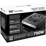 Thermaltake Smart W3 700W, PC-Netzteil 700 Watt