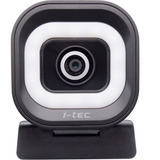 i-tec SOLOMON 700 STREAM 4K, Webcam schwarz/weiß