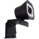 i-tec SOLOMON 700 STREAM 4K, Webcam schwarz/weiß