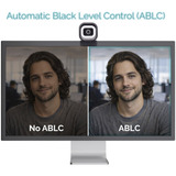 i-tec SOLOMON 700 STREAM 4K, Webcam schwarz/weiß