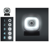 i-tec SOLOMON 700 STREAM 4K, Webcam schwarz/weiß