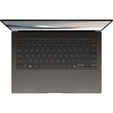 ASUS Zenbook S14 (UX5406SA-PV530W), Notebook grau, Intel® Core™ Ultra 7 258V, Intel® Arc™ 140V, 32 GB LPDDR5X, 1 TB (1 TB SSD), Windows 11 Home