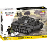 COBI Panzer III Ausf.H, Konstruktionsspielzeug 