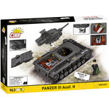 COBI Panzer III Ausf.H, Konstruktionsspielzeug 
