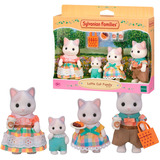 EPOCH Sylvanian Families - Milchkatzen Familie, Konstruktionsspielzeug 