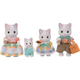 EPOCH Sylvanian Families - Milchkatzen Familie, Konstruktionsspielzeug 