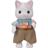 EPOCH Sylvanian Families - Milchkatzen Familie, Konstruktionsspielzeug 