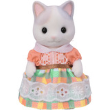 EPOCH Sylvanian Families - Milchkatzen Familie, Konstruktionsspielzeug 