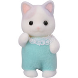 EPOCH Sylvanian Families - Milchkatzen Familie, Konstruktionsspielzeug 
