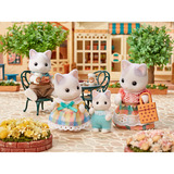 EPOCH Sylvanian Families - Milchkatzen Familie, Konstruktionsspielzeug 