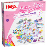 HABA Einhorn Glitzerglück - Spielesammlung, Denkspiel 