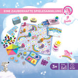 HABA Einhorn Glitzerglück - Spielesammlung, Denkspiel 