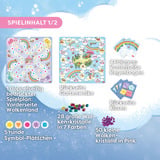 HABA Einhorn Glitzerglück - Spielesammlung, Denkspiel 