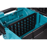 Makita MAKTRAK Trolley Werkzeugbox L  blau/schwarz