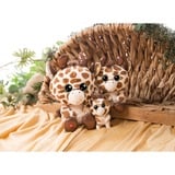 NICI Glubschis Schlenker Giraffe Halla, Kuscheltier braun, Safari, 15 cm
