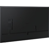 Samsung QB85C, Public Display schwarz, UltraHD/4K, HDMI, USB-A, RJ45, WLAN, Bluetooth