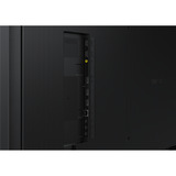 Samsung QB85C, Public Display schwarz, UltraHD/4K, HDMI, USB-A, RJ45, WLAN, Bluetooth