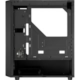 Sharkoon TK4 RGB Generalüberholt, Tower-Gehäuse schwarz, Gehärtetes Glas