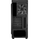 Sharkoon TK4 RGB Generalüberholt, Tower-Gehäuse schwarz, Gehärtetes Glas