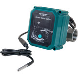 Shelly FrankEver smartes Wasserventil DN25, 1", Regulierventil grün