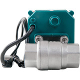 Shelly FrankEver smartes Wasserventil DN25, 1", Regulierventil grün
