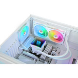 Thermaltake TH240-S V3 ARGB Sync, Wasserkühlung weiß, Snow Edition