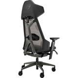 ASUS ROG Destrier Gaming-Stuhl black schwarz/grau, mobile Gaming-Armstützmodus, Akustikpaneel