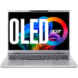Acer Aspire 14 AI OLED (NX.JNQEG.00C), Notebook silber, Intel® Core™ Ultra 5 226V, Intel® Arc™ 130V, 16 GB LPDDR5X, 512 GB (512 GB SSD), Windows 11 Home