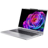 Acer Aspire 14 AI OLED (NX.JNQEG.00C), Notebook silber, Intel® Core™ Ultra 5 226V, Intel® Arc™ 130V, 16 GB LPDDR5X, 512 GB (512 GB SSD), Windows 11 Home