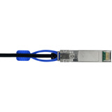 BlueOptics BlueLAN Direct Attach Kabel kompatibel zu Intel XXVDACBL3M schwarz, 3 Meter