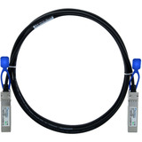 BlueOptics BlueLAN Direct Attach Kabel kompatibel zu NVIDIA MCP2M00-A01A schwarz, 2 Meter
