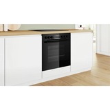 Bosch HND679LS67 Serie 6, Herdset schwarz