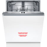 Bosch SBV4HTX14E Serie 4, Spülmaschine 60 cm, Home Connect