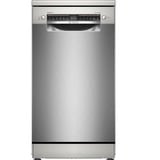 Bosch SPS4HMI49E Serie 4, Spülmaschine edelstahl (gebürstet), 45 cm, Home Connect
