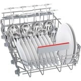 Bosch SPS4HMI49E Serie 4, Spülmaschine edelstahl (gebürstet), 45 cm, Home Connect
