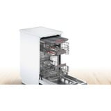 Bosch SPS4HMI49E Serie 4, Spülmaschine edelstahl (gebürstet), 45 cm, Home Connect