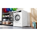 Bosch WGG244120 Serie 6 , Waschmaschine weiß/schwarz, i-Dos