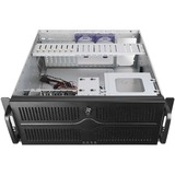 Chieftec UNC-409S-B-OP, Server-Gehäuse schwarz, 4 Höheneinheiten