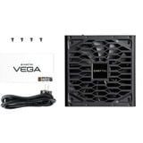 Chieftec VEGA PPG-850-S, PC-Netzteil schwarz, 1x 12 Pin High Power GPU, 4x PCIe, 850 Watt
