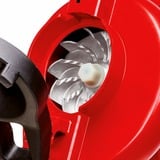 EINHELL Laubsauger/Laubbläser GC-EL 3000 E rot/schwarz, 3.000 Watt