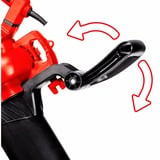 EINHELL Laubsauger/Laubbläser GC-EL 3000 E rot/schwarz, 3.000 Watt