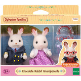 EPOCH Sylvanian Families - Schokoladenhasen Großeltern, Konstruktionsspielzeug 