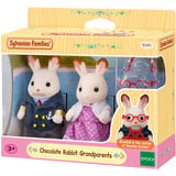 EPOCH Sylvanian Families - Schokoladenhasen Großeltern, Konstruktionsspielzeug 