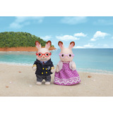 EPOCH Sylvanian Families - Schokoladenhasen Großeltern, Konstruktionsspielzeug 
