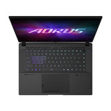 GIGABYTE AORUS MASTER 16 6YJM5DEE65SP, Gaming-Notebook grau, AMD Ryzen 9 9955HX3D, NVIDIA GeForce RTX 5080, 32 GB DDR5, 2 TB (1 TB SSD & 1 TB SSD), Windows 11 Pro