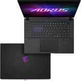 GIGABYTE AORUS MASTER 16 6YJM5DEE65SP, Gaming-Notebook grau, AMD Ryzen 9 9955HX3D, NVIDIA GeForce RTX 5080, 32 GB DDR5, 2 TB (1 TB SSD & 1 TB SSD), Windows 11 Pro