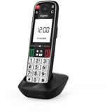 Gigaset EASY 500HX, Mobilteil schwarz/silber